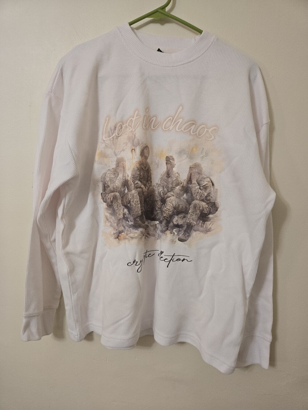 Lost In Chaos - Cyptic Collection Sweatshirt (Multiple Sizes)